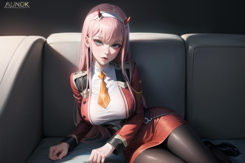 zero two (DARLING in the FRANXX) 02 国家队 image by nannjl9