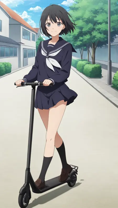 Scooter(Kick Board)