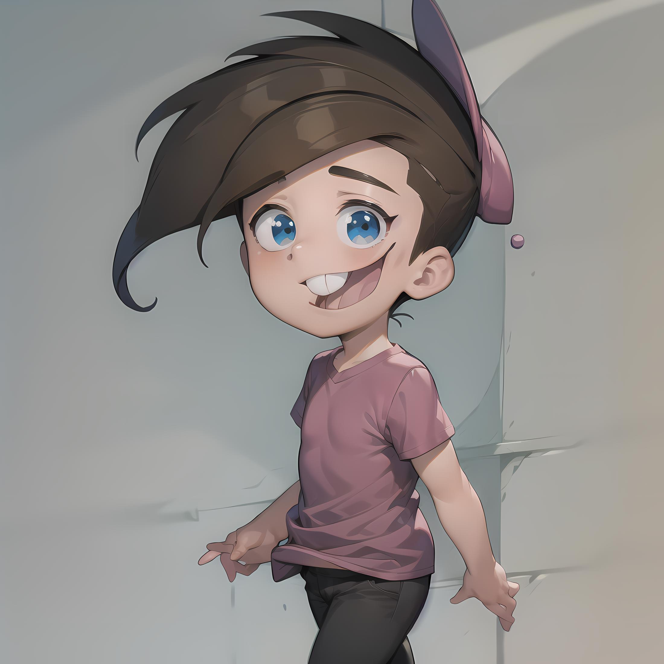 Timmy Turner [ Fairly OddParents ] image by TheGooder