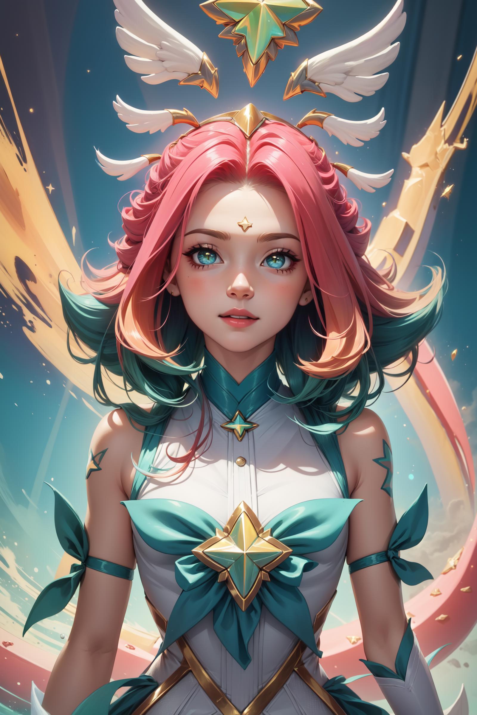 Star Guardian Neeko | League of Legends image by AhriMain