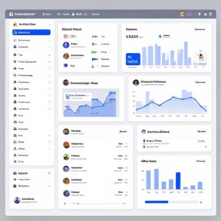 advanced sophisticated and detailed GUI template V1
