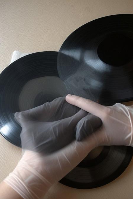 vinyl glove