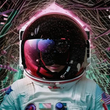 Glitch Art Style