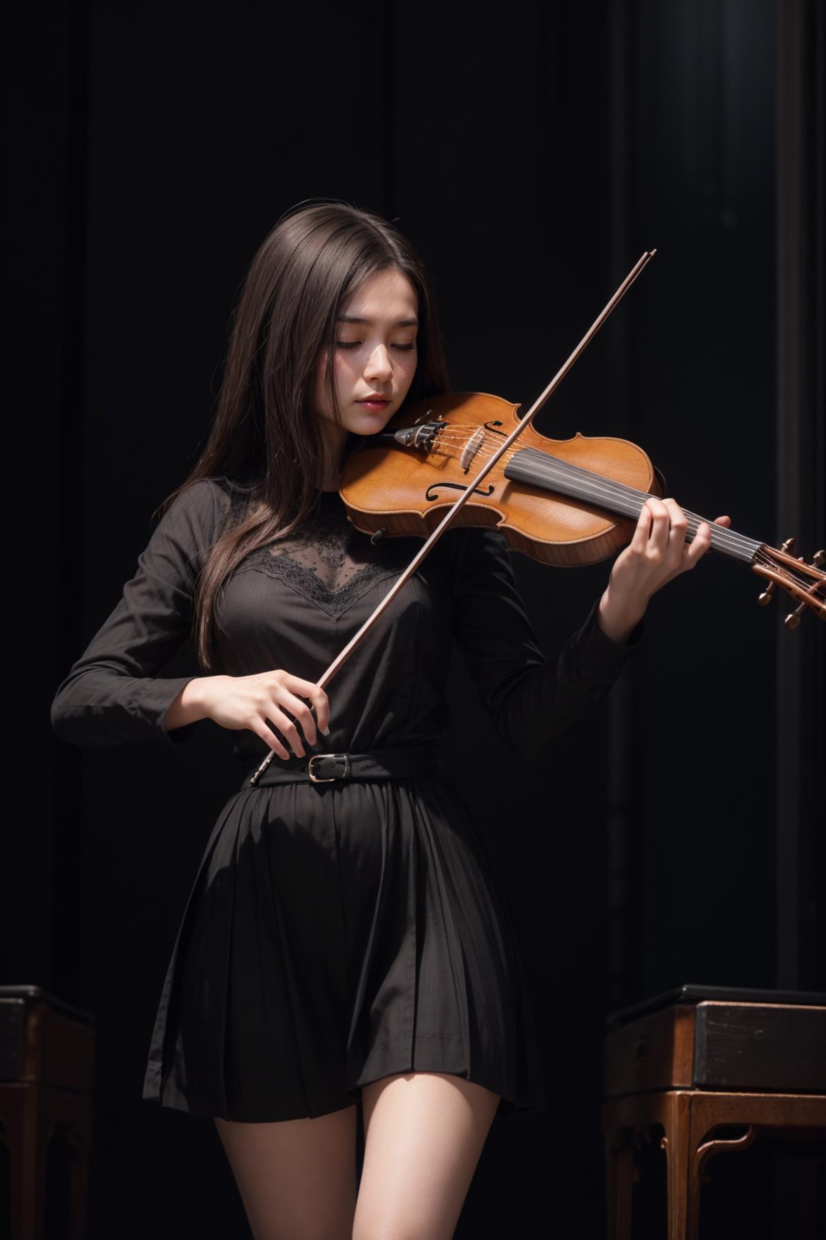 小提琴 | violin image by feetie