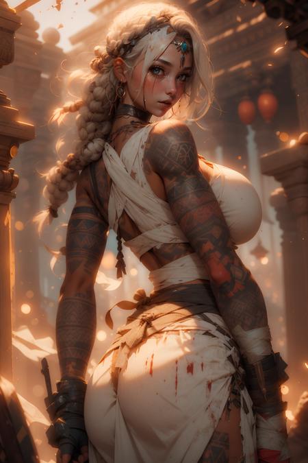 Rune God Style Female Champion 🔷🔆 v2.0