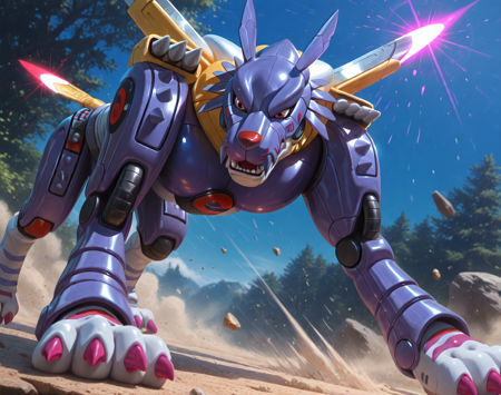 Metalgarurumon (Digimon) (Illustrious) (AD) v1.0