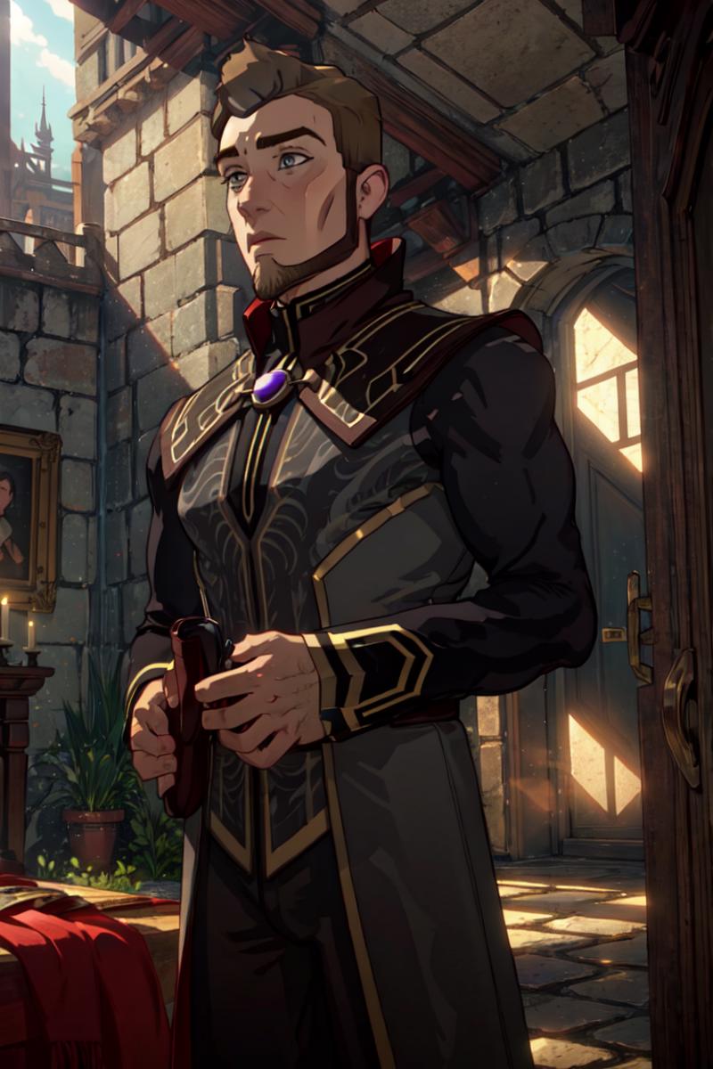 Viren | The Dragon Prince image by Gorl