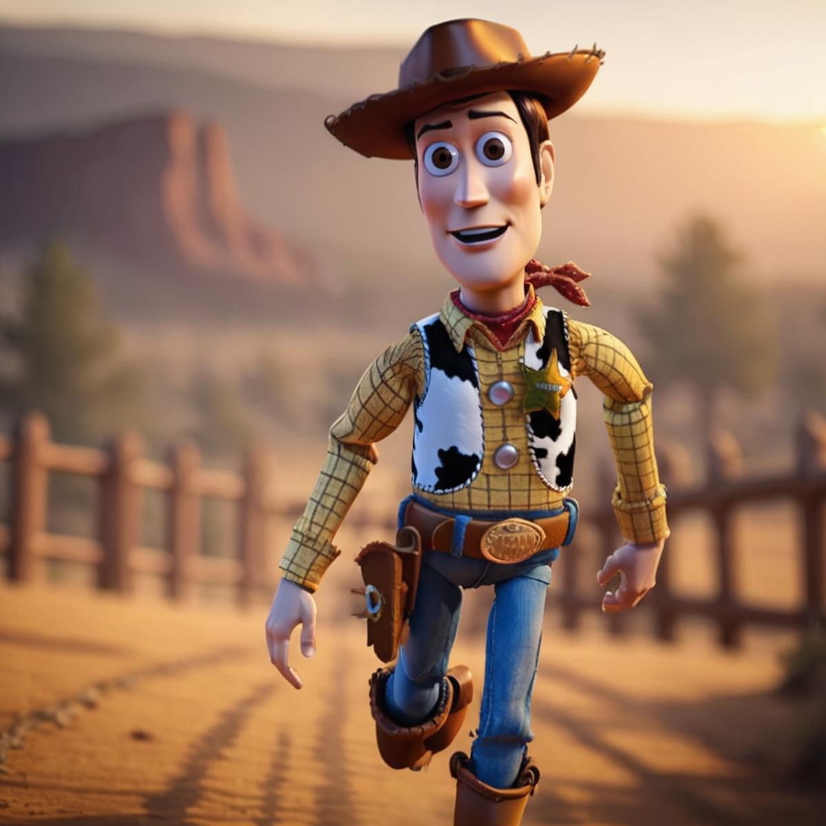 Sheriff Woody - Toy Story - SDXL image by StableForFun
