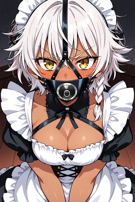 Plug gag [NoobAI EPS/Illustrious, Pony XL]