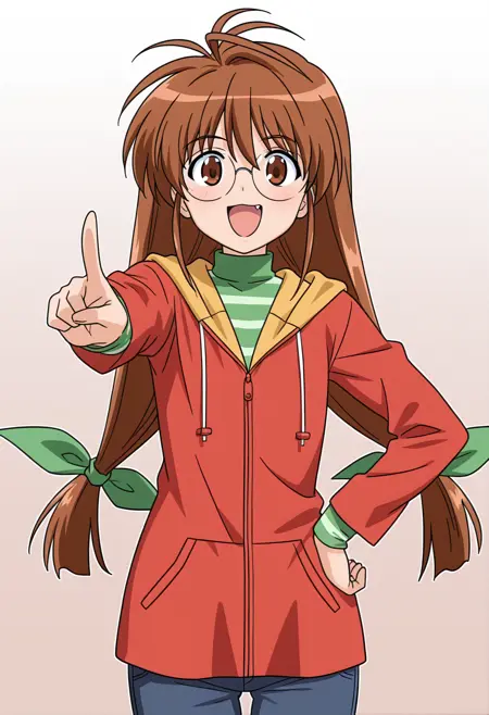 Inagawa Yuu (猪名川由宇) / Comic Party (こみっくパーティー)