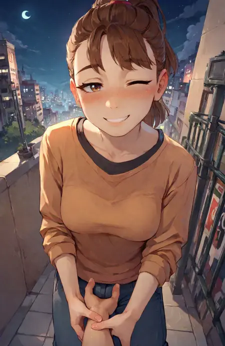 Guided Crotch Grab concept for Pony