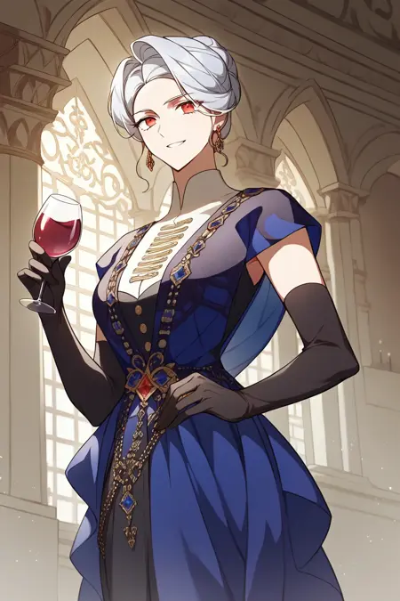 Ellenia Van Omerta|How to Get My Husband on My Side|Manhwa