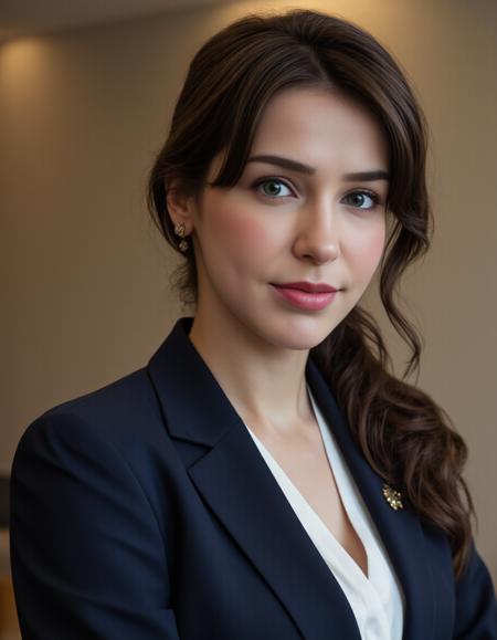 Stefanie Joosten LoRA [Flux/Pony] Flux.1-Dev_v1.0