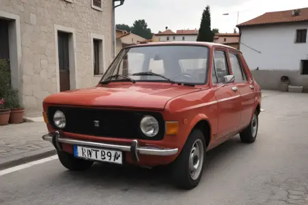 Zastava 101 (Stojadin) - SDXL- Yugoslavian car model
