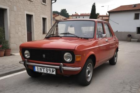 Zastava 101 (Stojadin) - SDXL- Yugoslavian car model v1.0