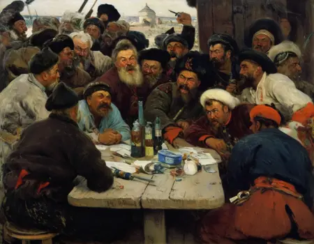 Ilya Repin Style XL Nr. 1
