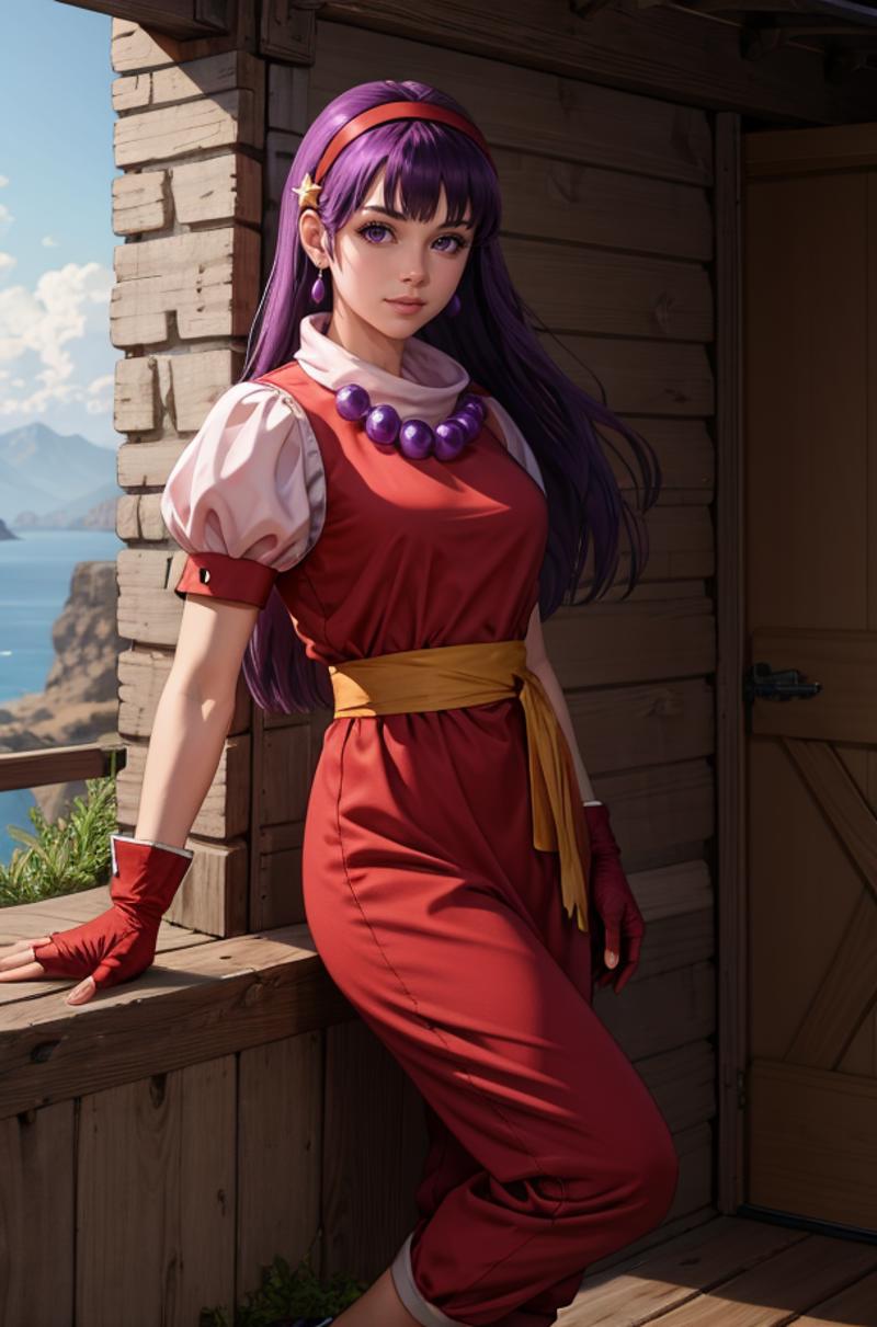 Athena Asamiya (game character) | ownwaifu image by ownwaifu