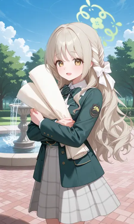 [Illustrious] Sakurai Miyo(桜井ミヨ) - Blue Archive