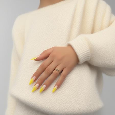 Detailed female hands V1