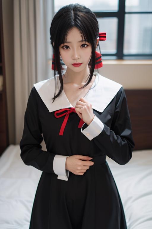 四宫辉夜 秀智学院春校服 shinomiya kaguya shuuchiin academy school spring uniform image by Thxx