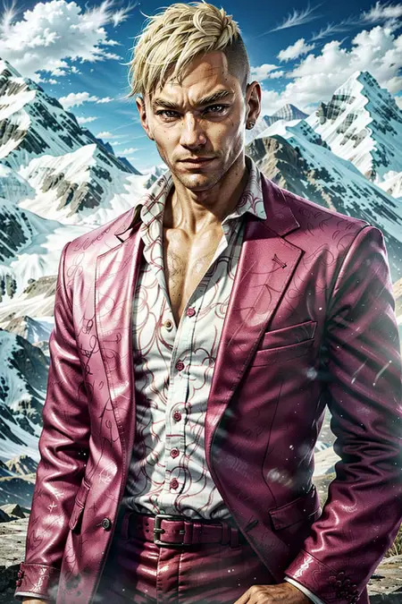 Pagan Min from Far Cry 4
