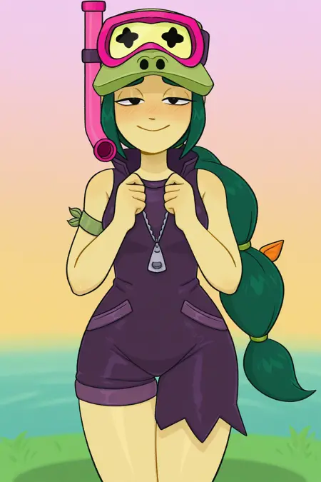 Alli (Brawl Stars) [Illustrious-XL] v0.5