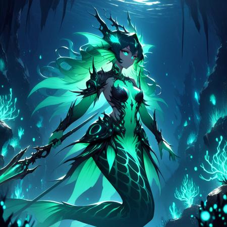 benthic merfolk glow