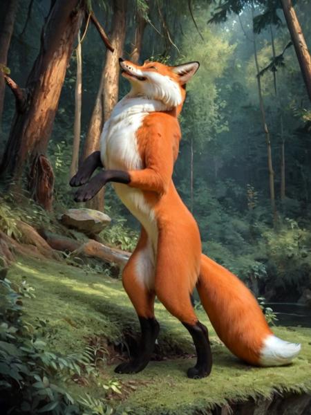 Fox from very old Soviet cartoons (1950-1970) Lisichka_V1