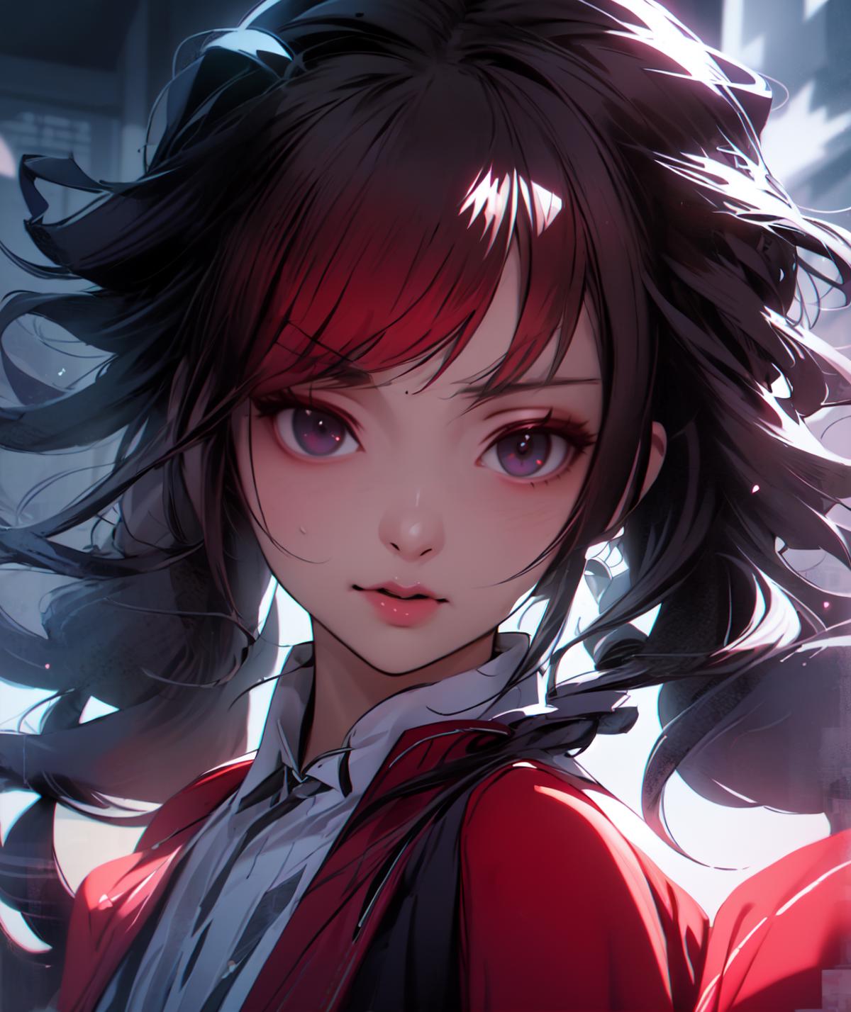 Rise Kujikawa from Persona 4 image by Antivash