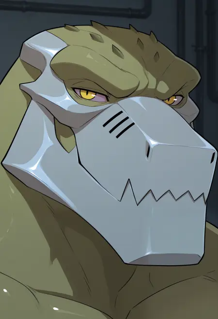 Gator(Captain Laserhawk: A Blood Dragon Remix)