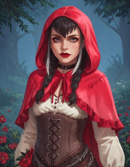 Sable Ward Little Red (Dead by Daylight) Sable Little Red DBD