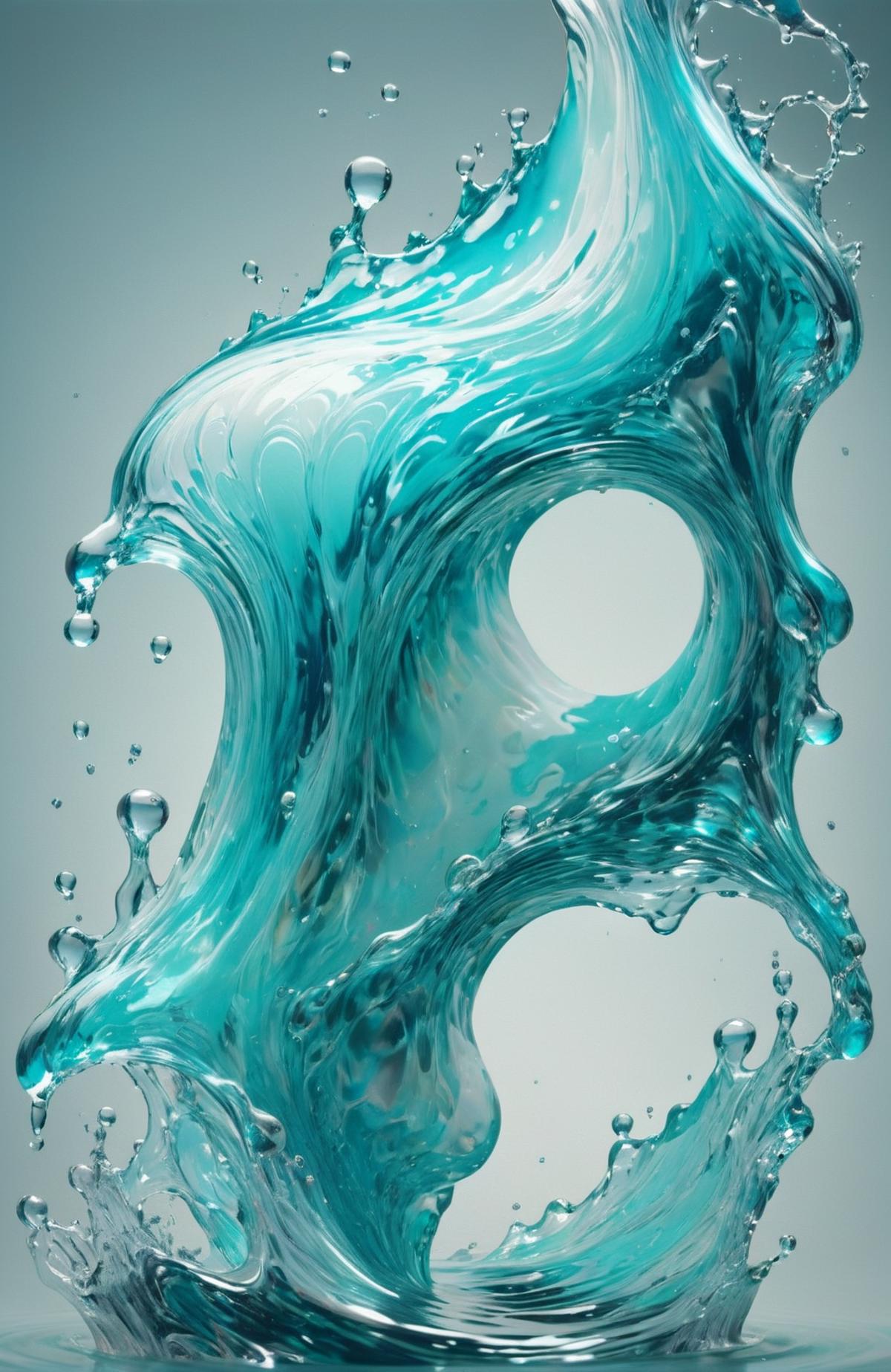 Water Elemental-Effects  水元素-[SDXL白棱Lora] image by mr_Jack