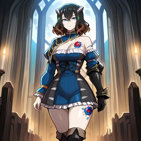 Miriam - Bloodstained: Ritual of the Night