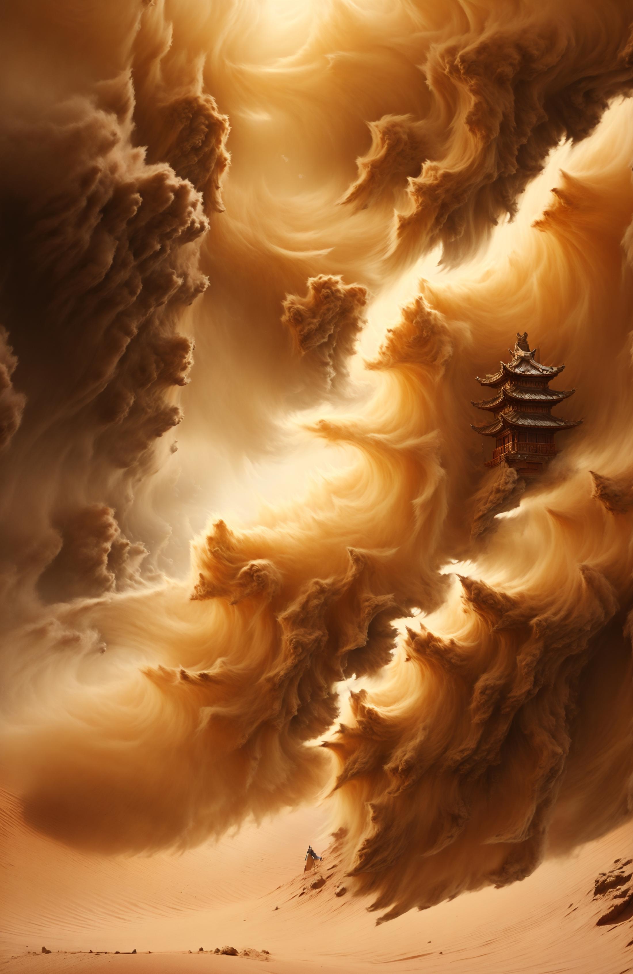 绪儿-末日沙暴 Doomsday sandstorm image by XRYCJ