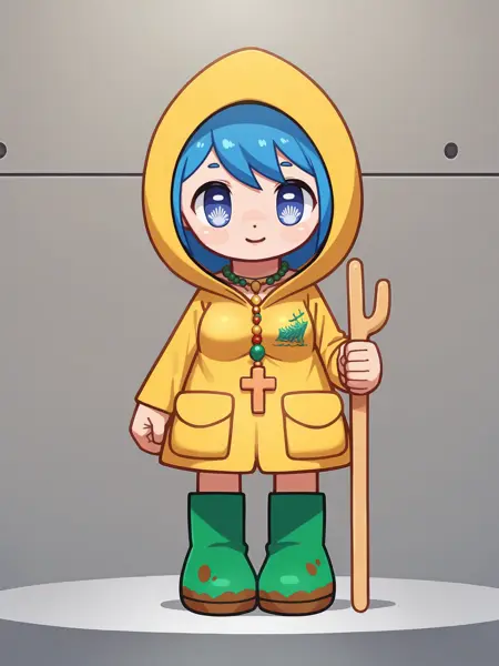 Luce (Vatican Mascot)