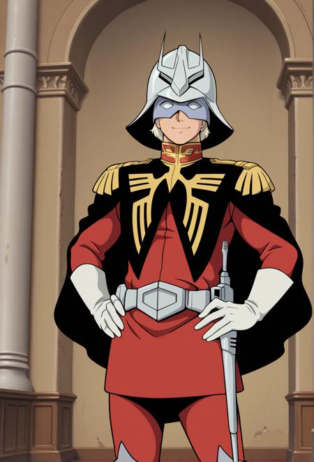 Char Aznable - Gundam Series - Main Outfit (Illustrious) - by EDG v1.0