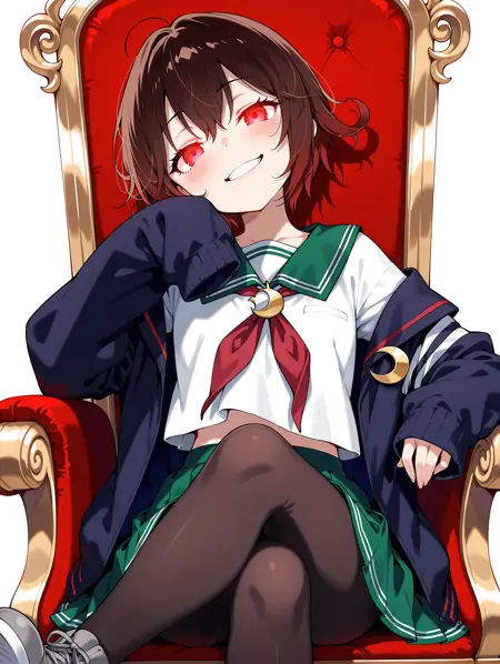 【Illustrious】睦月 改二 艦隊これくしょん-艦これ- (Mutsuki kaini) (KanColle)