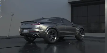 Autodesk Alias Screenshot Style