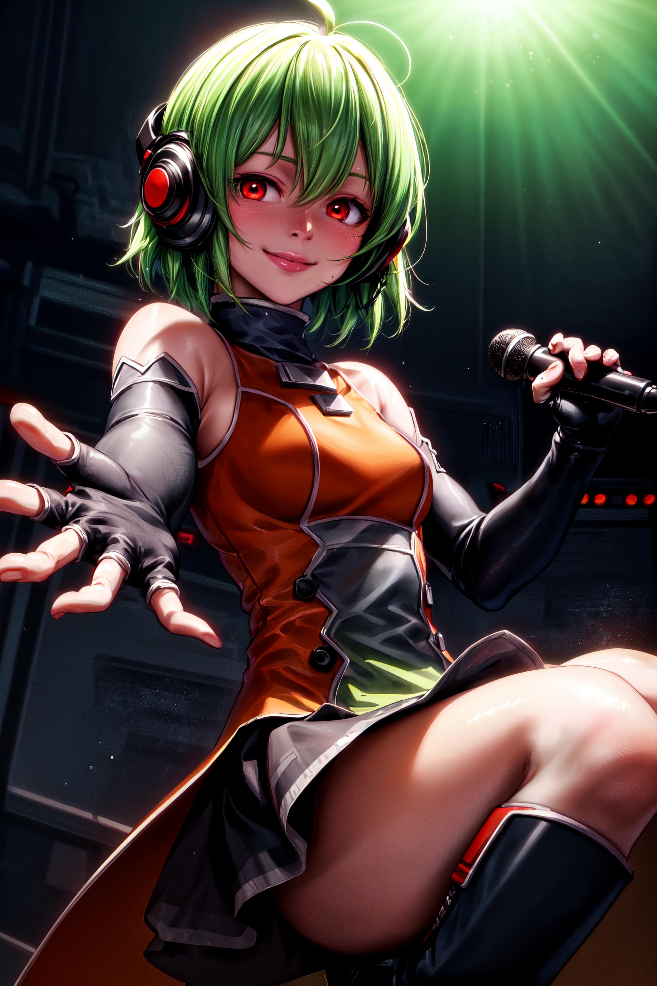 FL Chan / FL Studio Chan [With Chibi support!] image by Shed_The_Skin