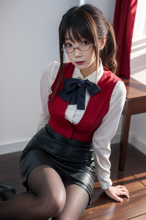 风见瑞穗的教师制服 mizuho kazami teacher uniform image by Thxx