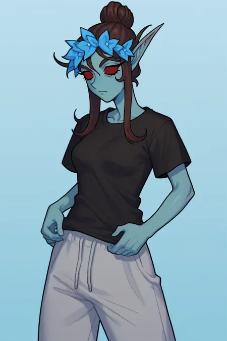 Gamer Azura [RatoPombo] (The Elder Scrolls) [PonyXL] Character Lora