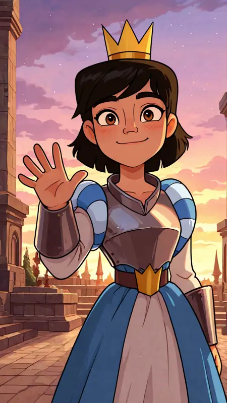 Princess | Clash Royale | Illustrious