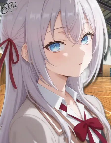 alisa mikhailovna kujou [Tokidoki Bosotto Russia-go de Dereru Tonari no Alya-san] [Illustrious]