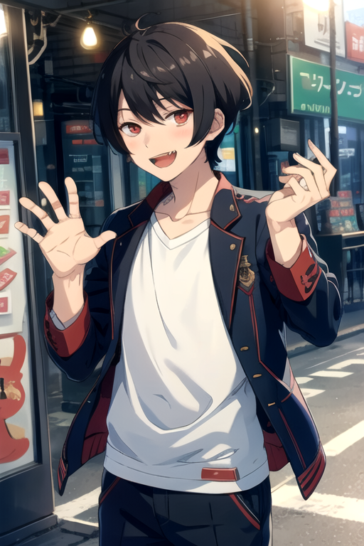 Ritsu Sakuma (Ensemble Stars!) image by AI_Kengkador