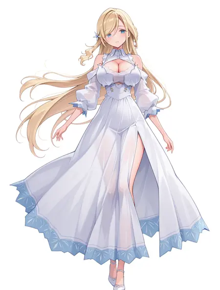 Lavinia Reni | 5 Outfits | High School DxD/Slash Dog | Illustrious