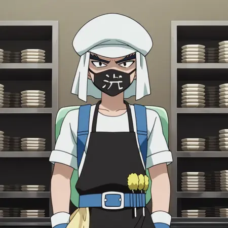 Buff Grimes / Arata Arai - Yu-Gi-Oh! SEVENS