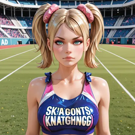 Juliet Starling (Lollipop Chainsaw)