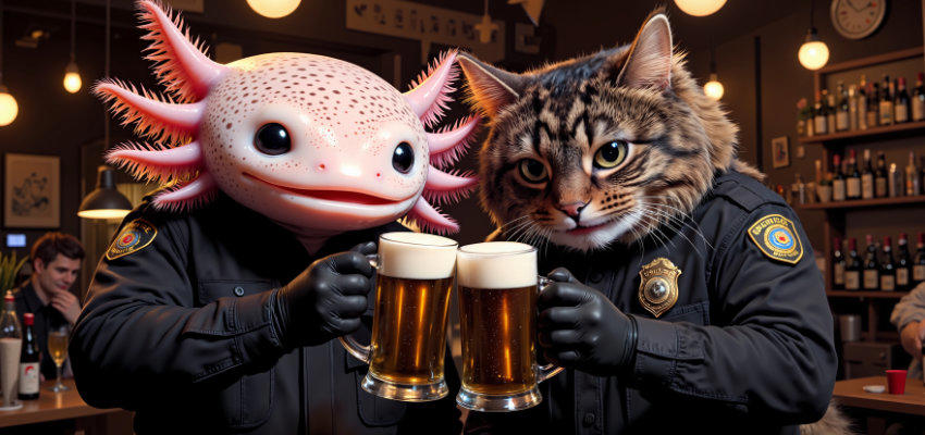 "Fur, Fins, & Felons" - Behind the Scenes