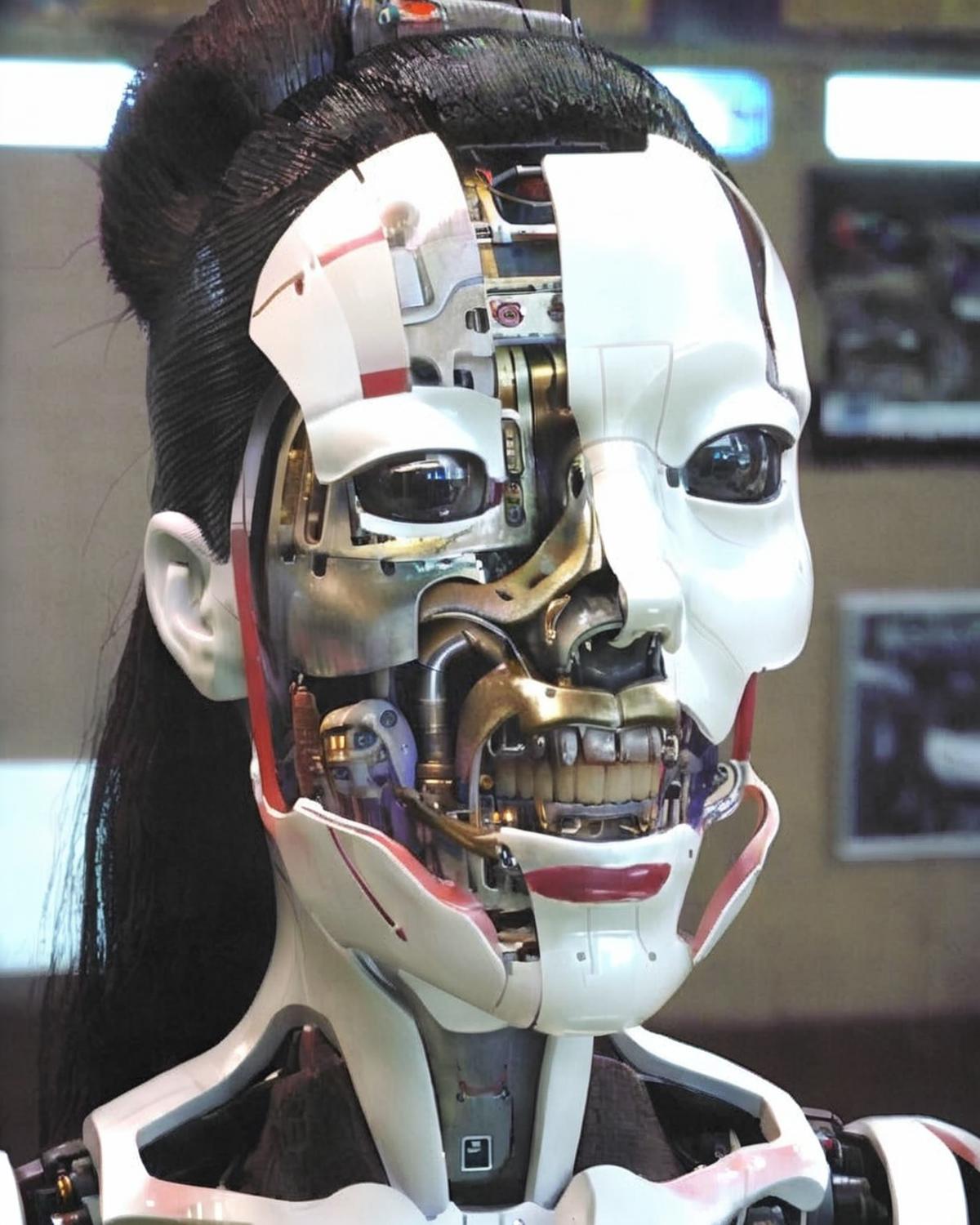 Face Robotics image by Ciro_Negrogni
