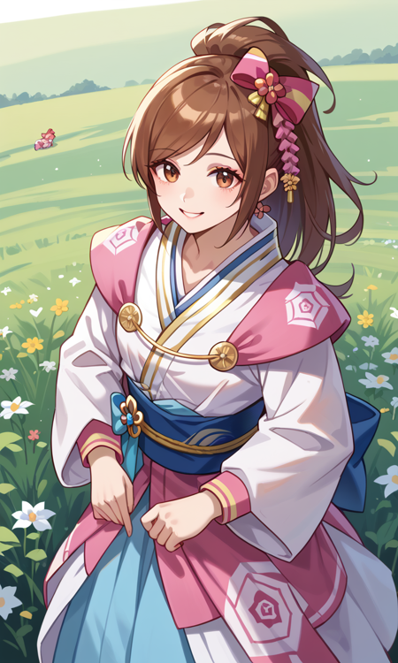 Oichi (Samurai Warriors 3) Pony